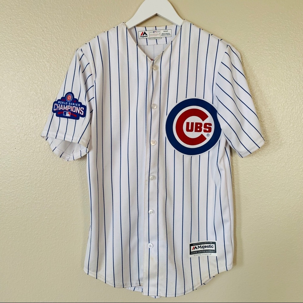 Cubs World Series Jersey